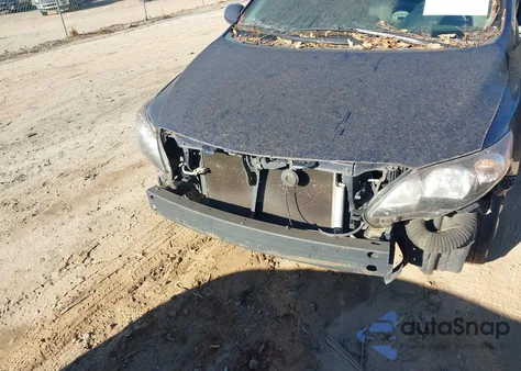 2013 Toyota Corolla Le из США, поврежденный, VIN 2T1BU4EE1DC987244